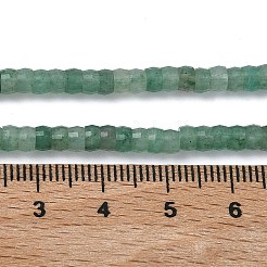 Natural Green Aventurine Heishi Beads Strands&nbsp;G-A299-A01-01