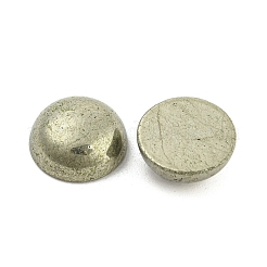 Natural Pyrite Cabochons&nbsp;G-G013-01C