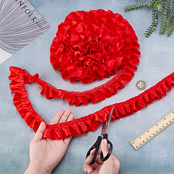 Satin Ribbons&nbsp;SRIB-WH0030-01A