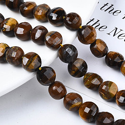Natural Tiger Eye Beads Strands&nbsp;G-S359-370