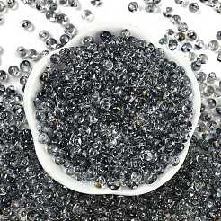 6/0 Spray Paint Fringe Glass Seed Beads&nbsp;SEED-H003-11E