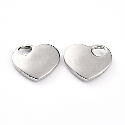 Non-Tarnish 304 Stainless Steel Pendants&nbsp;STAS-B005-02P