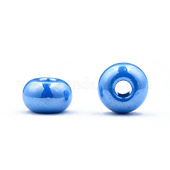 6/0 Czech Opaque Glass Seed Beads&nbsp;SEED-N004-003D-18