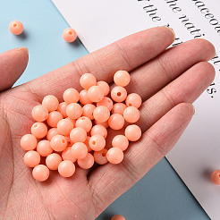 Opaque Acrylic Beads&nbsp;X-MACR-S370-C8mm-A33