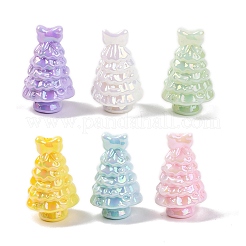 UV Plating Opaque Acrylic Pendants&nbsp;MACR-F080-22