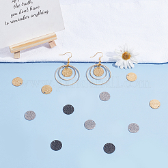 PVD Vacuum Plating 304 Stainless Steel Charms&nbsp;STAS-SC0001-59C