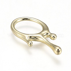 Alloy Jewelry Linking Rings&nbsp;PALLOY-Z001-31LG