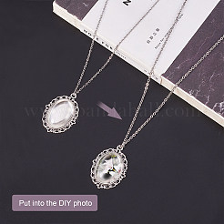 DIY Pendant Making&nbsp;DIY-PH0024-17-WH