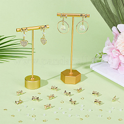 Alloy Stud Earring Findings&nbsp;DIY-ME0001-01A