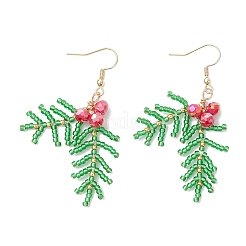 Stainless Steel Glass Dangle Earrings&nbsp;X-EJEW-MZ00573