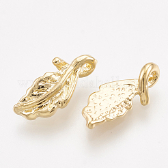 Brass Charms&nbsp;X-KK-T035-46
