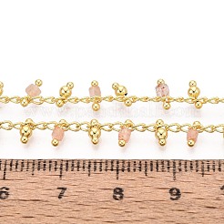 Brass Curb Chains&nbsp;CHC-N025-02D-G