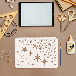 PET Hollow Out Drawing Painting Stencils&nbsp;DIY-WH0693-074