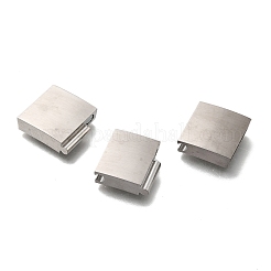 304 Stainless Steel Magnetic Clasps&nbsp;STAS-D382-06A-P