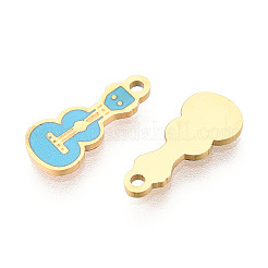 304 Stainless Steel Enamel Charms&nbsp;STAS-T065-48G
