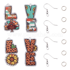 DIY Earring Making Kits&nbsp;DIY-TA0015-74