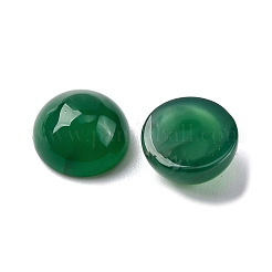 Natural Green Onyx Agate Cabochons&nbsp;G-K348-07A-02