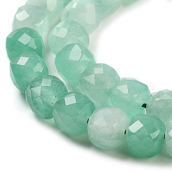 Natural White Jade Beads Strands&nbsp;G-H028-A09-18