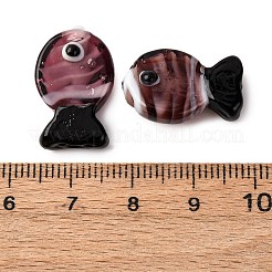 Handmade Lampwork Beads&nbsp;LAMP-TAC0007-01B
