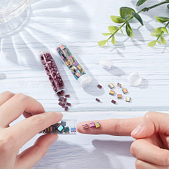 336Pcs 2 Size Glass Seed Beads&nbsp;SEED-NB0001-96