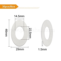 Blank Aluminum Custom Engraving Name Plate&nbsp;ALUM-BC0001-27