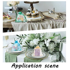 120 Pcs 12 Styles Lace Organza Drawstring Gift Bags&nbsp;OP-PH0001-25