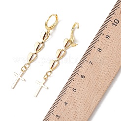2 Pairs 304 Stainless Steel Leverback Earrings&nbsp;EJEW-JE06940