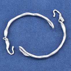 Brass Chain with Hook&nbsp;KK-CBABC34-03S