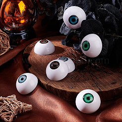 8Pcs 4 Colors Acrylic Craft Eye&nbsp;DOLL-GA0001-17B