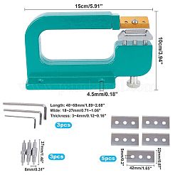 Aluminum Leather Skiving Machine&nbsp;TOOL-WH0130-05