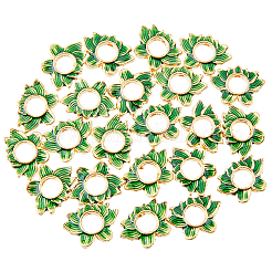 30Pcs Alloy Enamel Bead Frame&nbsp;FIND-DC0002-48
