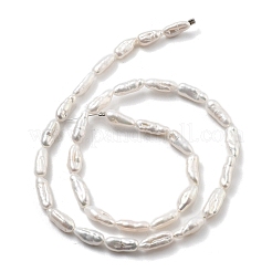 Natural Baroque Keshi Pearl Beads Strands&nbsp;PEAR-P064-06B-02A