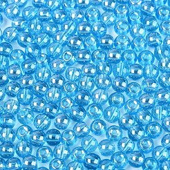 Transparent Glass Seed Beads&nbsp;SEED-N007-33A-06