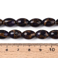 Dyed Synthetic Gemstone Beads Strands&nbsp;G-T144-38B
