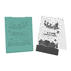 Christmas Plastic Embossing Folders&nbsp;DIY-WH0186-47