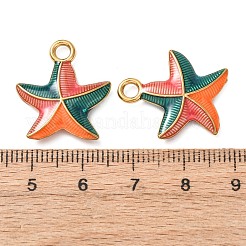 304 Stainless Steel Enamel Pendants&nbsp;STAS-Z193-08G-04