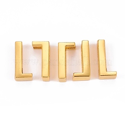 Alloy Slide Charms&nbsp;PALLOY-I201-01G-L