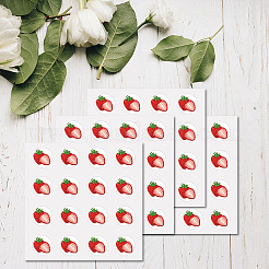 8 Sheets Plastic Waterproof Self-Adhesive Picture Stickers&nbsp;DIY-WH0428-002
