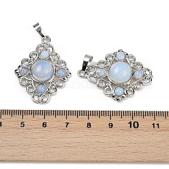 Opalite Pendants&nbsp;G-Z077-01P-16