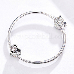 925 Sterling Silver Euorpean Beads&nbsp;STER-FF0013-01
