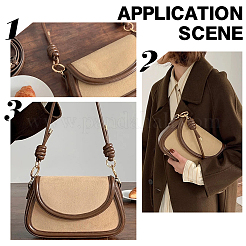 PU Leather Bag Handles&nbsp;FIND-WH0062-98B