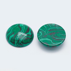 Synthetic Malachite Cabochons&nbsp;G-G760-B01-06