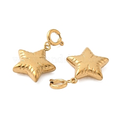304 Stainless Steel Pendant Decorations&nbsp;STAS-K306-09G