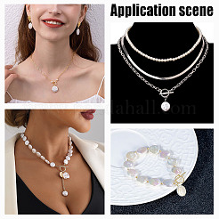 200Pcs 4 Styles Resin Imitation Pearl Beads&nbsp;FIND-AR0005-46