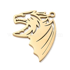 201 Stainless Steel Pendants&nbsp;SA-CBAE892-01G-02