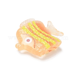Transparent Resin Pendants&nbsp;RE-CBA098D-01B