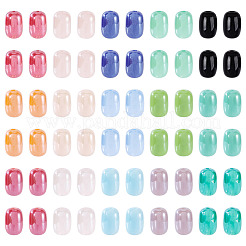 450Pcs 15 Colors Opaque Glass Beads&nbsp;GLAA-TA0003-25