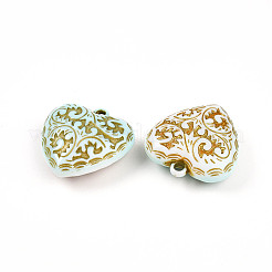 Opaque Acrylic Pendants&nbsp;SACR-T017-15C