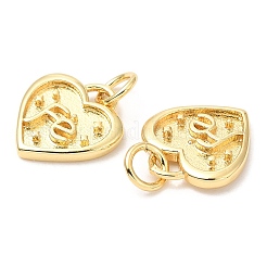 Rack Plating Brass Charms&nbsp;KK-A185-08G