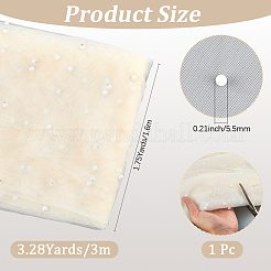 Polyester Mesh Fabric&nbsp;DIY-WH20007-259E